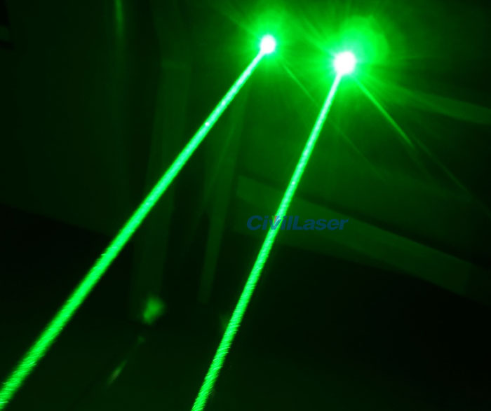 520nm green laser diode